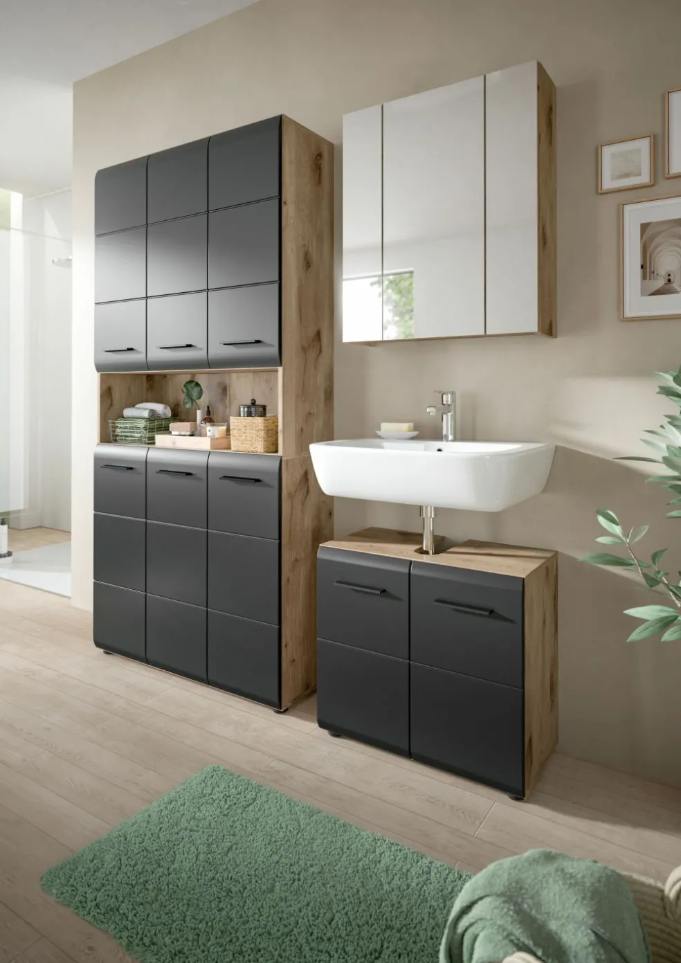 Armoire de salle de bains BONGA