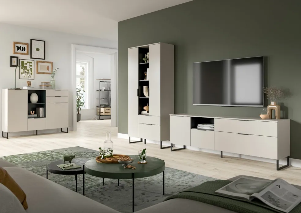 Armoire de salon NOIDA