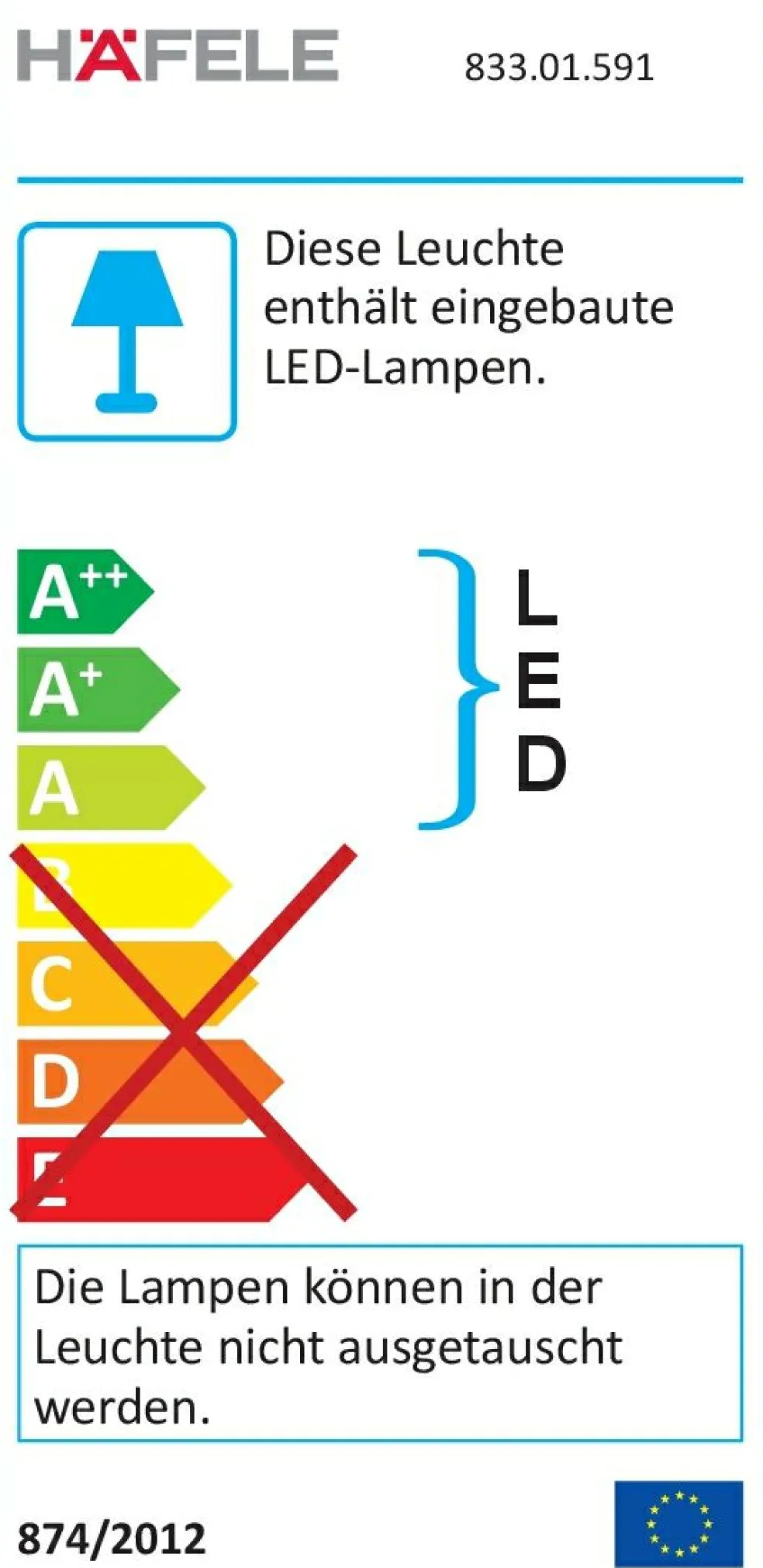 Armoire de toilette 70 LUZERN