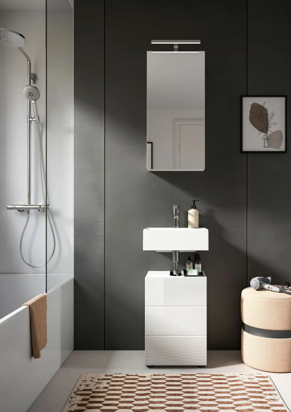 Armoire de toilette AMBO