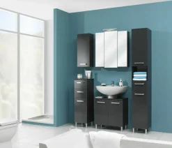 Armoire de toilette avec miroirs LIVORNO(Mainz)