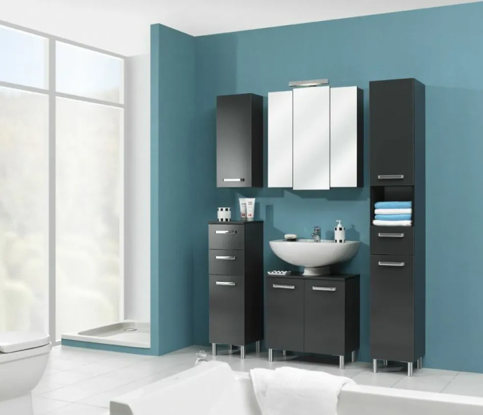 Armoire de toilette avec miroirs LIVORNO(Mainz)