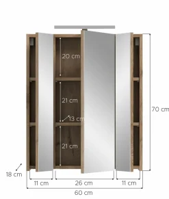 Armoire de toilette BONGA