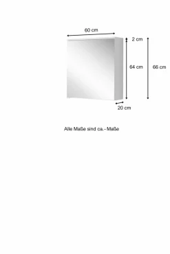 Armoire de toilette 60cm PORTA