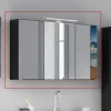 Armoire de toilette 3D 100 cm AREZZO