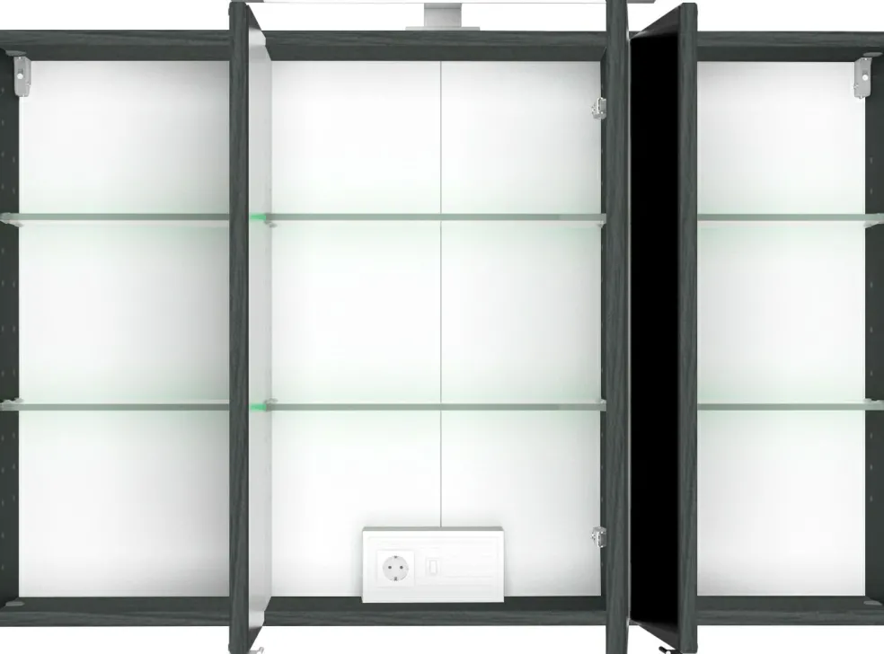 Armoire de toilette 3D 100 cm AREZZO