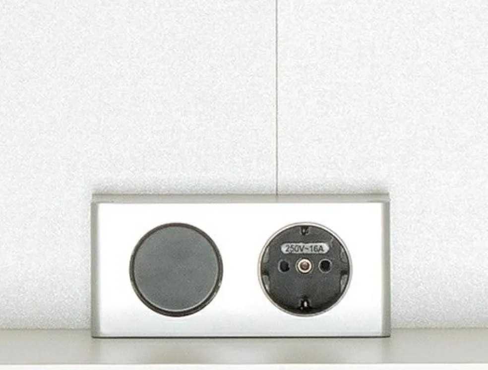 Armoire de toilette 3D 100 cm AREZZO