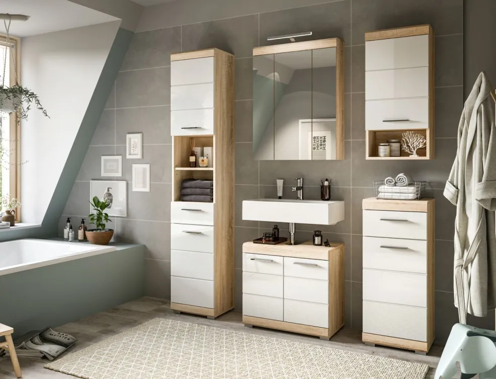 Armoire de toilette GIMBI