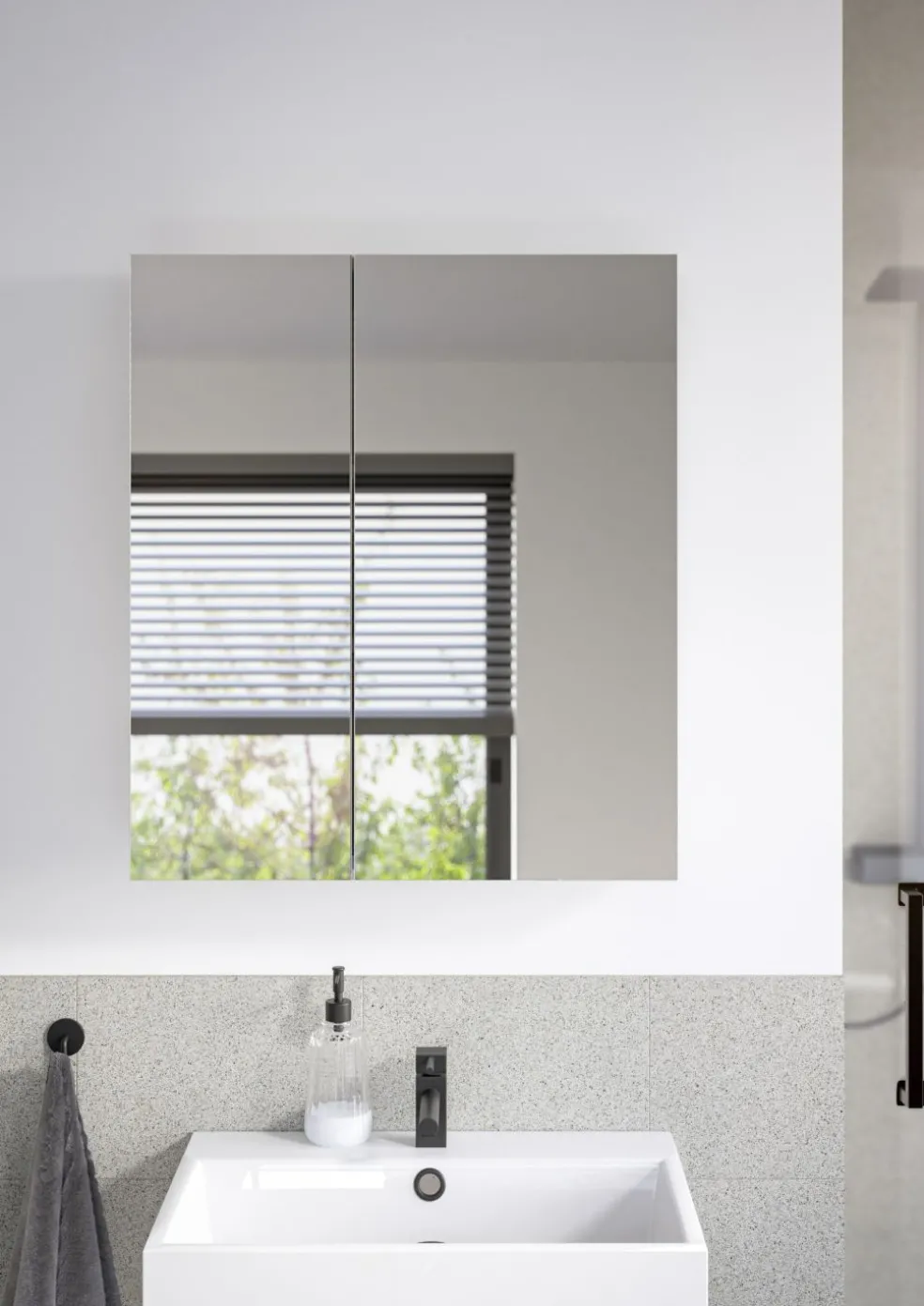 Armoire de toilette LONDON