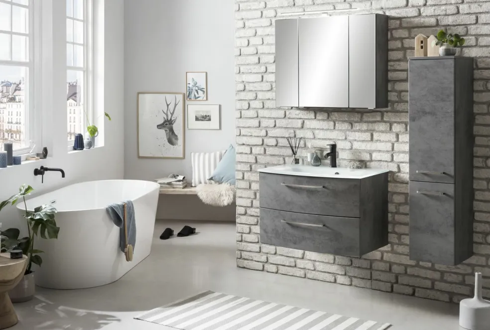 Armoire de toilette STOCKHOLM