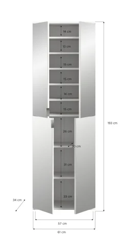 Armoire d'entrée BODITE
