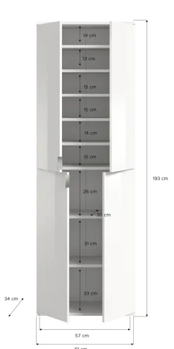 Armoire d’entrée BODITE