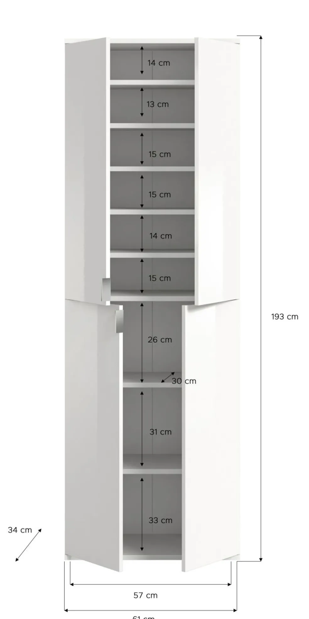 Armoire d’entrée BODITE