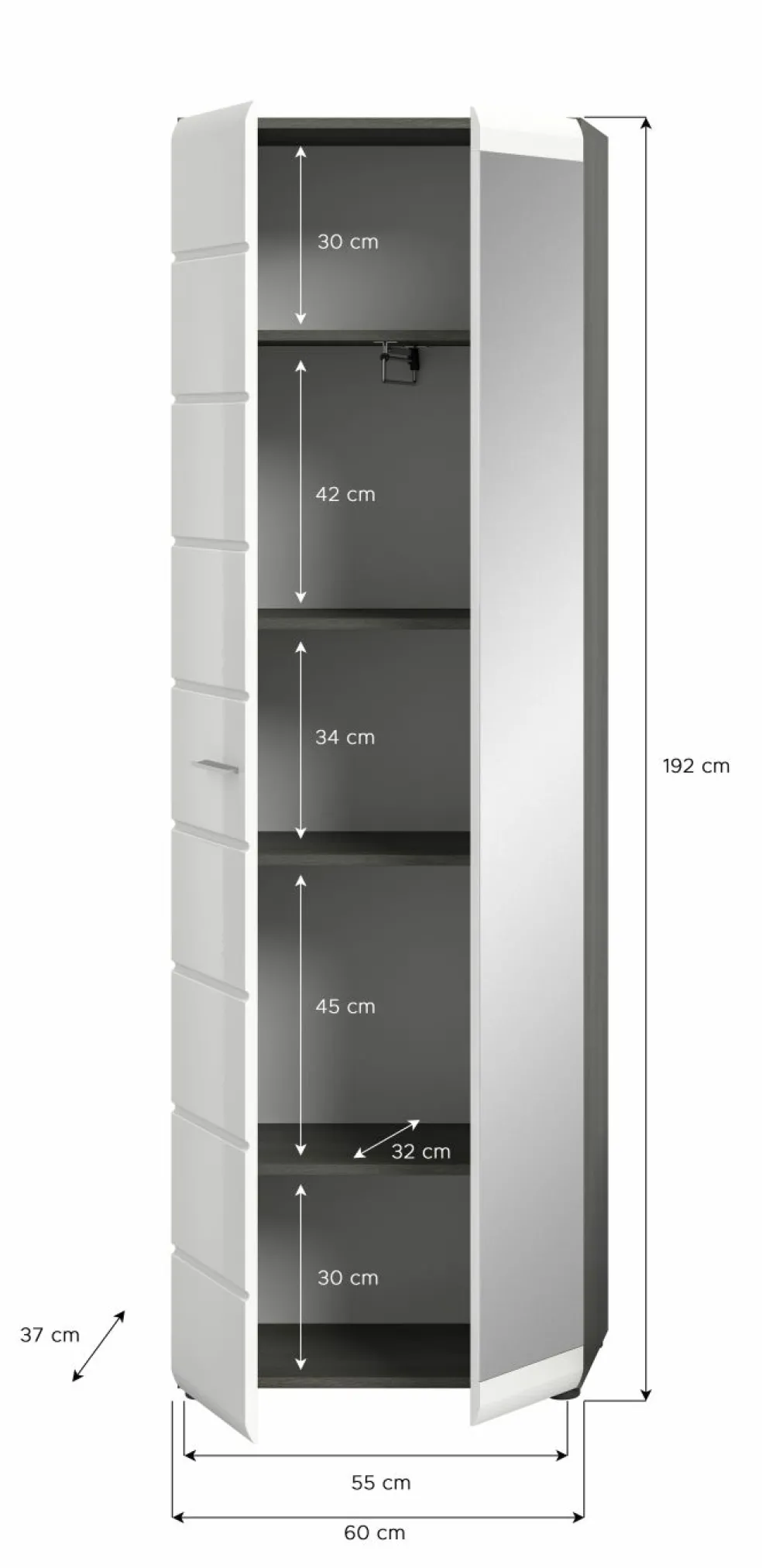 Armoire d'entrée FICHE