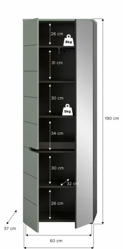 Armoire d'entrée GOBA