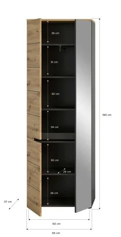 Armoire d'entrée GOBA