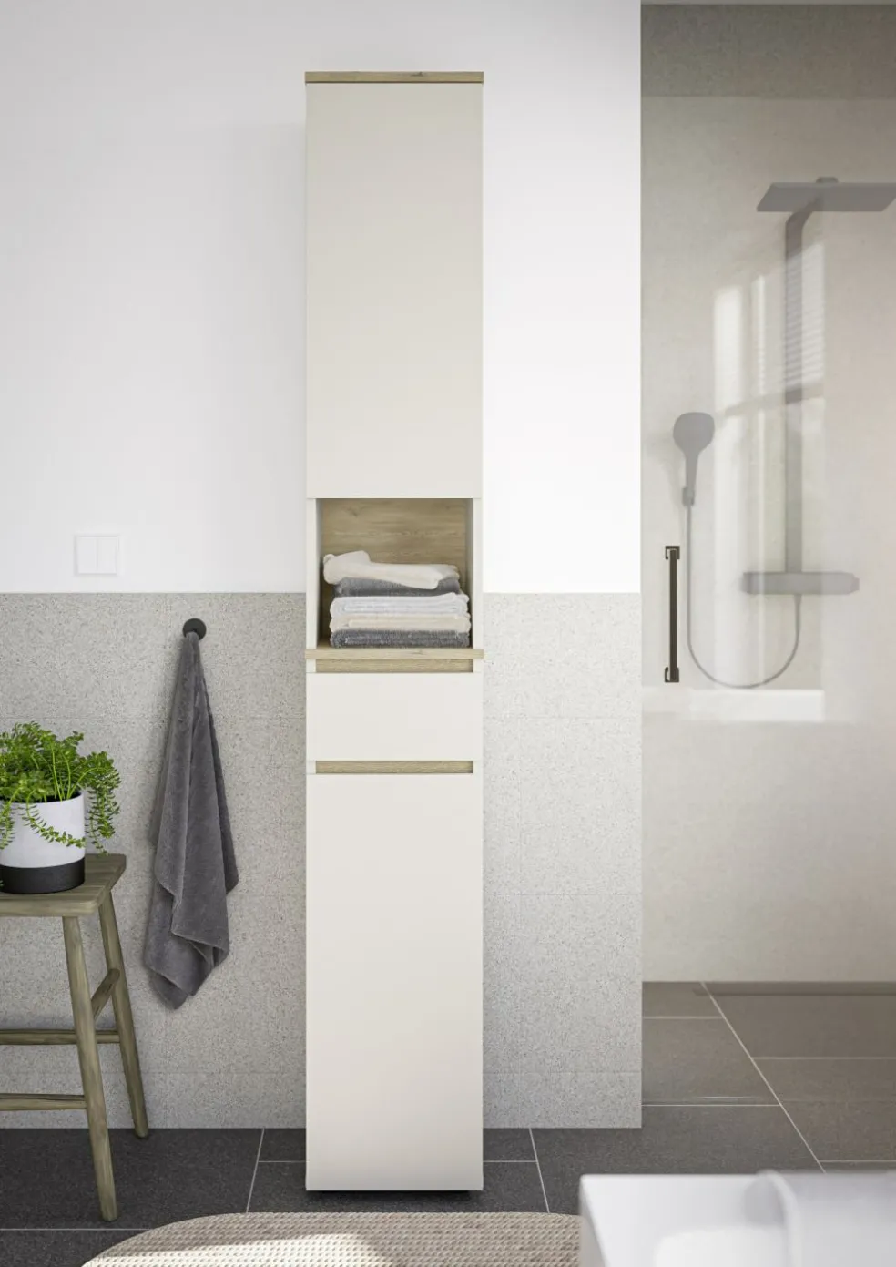 Armoire haute LONDON