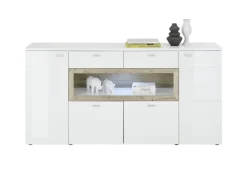 Bahut avec éclairage inclus BRÜNN