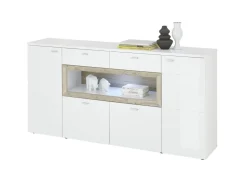 Bahut avec éclairage inclus BRÜNN