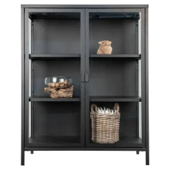 Bahut haut vitrine BRISBANE