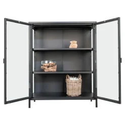 Bahut haut vitrine BRISBANE