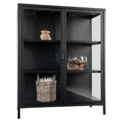 Bahut haut vitrine BRISBANE