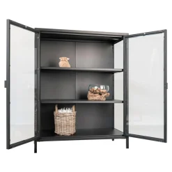 Bahut haut vitrine BRISBANE