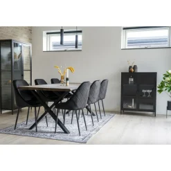 Bahut haut vitrine BRISBANE