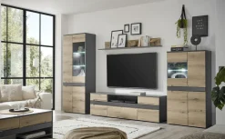 Bahut haut vitrine CORK