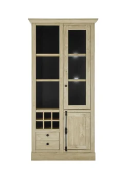 Bahut haut vitrine CORNWALL 24