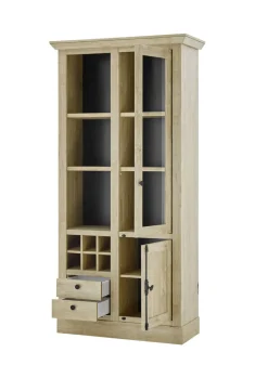 Bahut haut vitrine CORNWALL 24