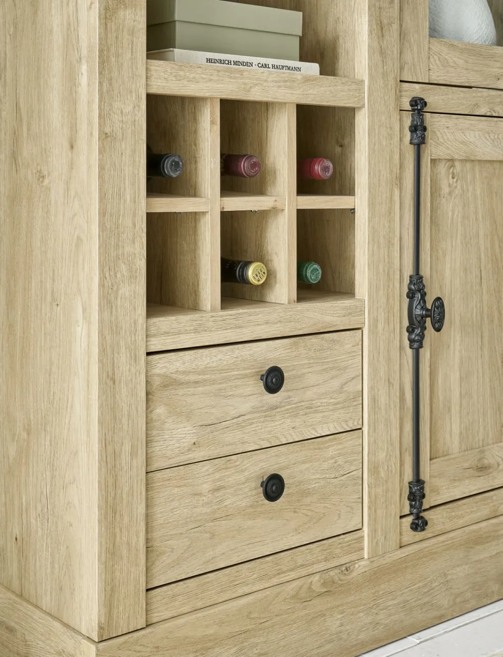 Bahut haut vitrine CORNWALL 24