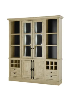 Bahut haut vitrine CORNWALL 58