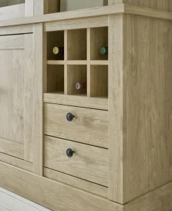 Bahut haut vitrine CORNWALL 58