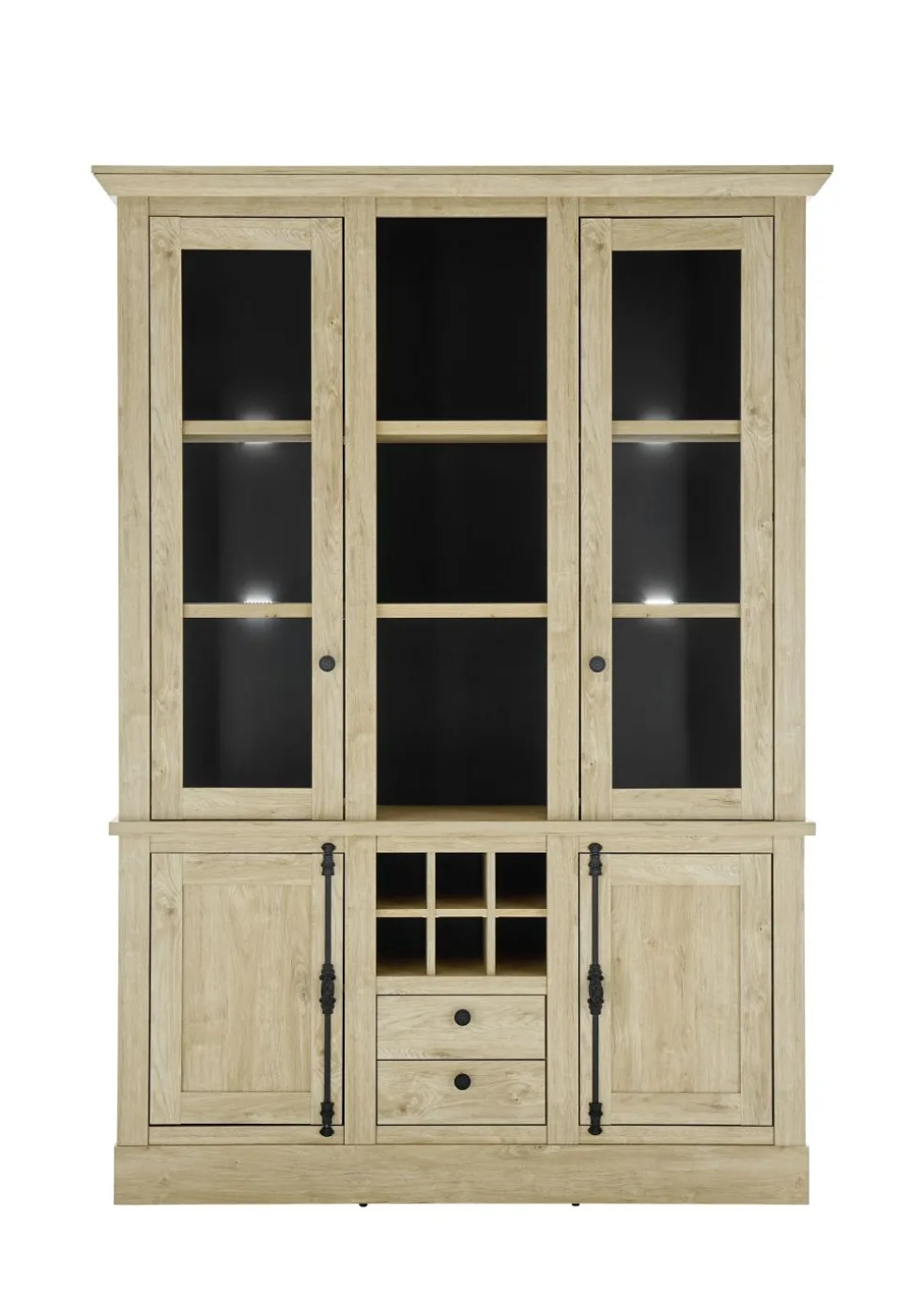 Bahut haut vitrine CORNWALL 57