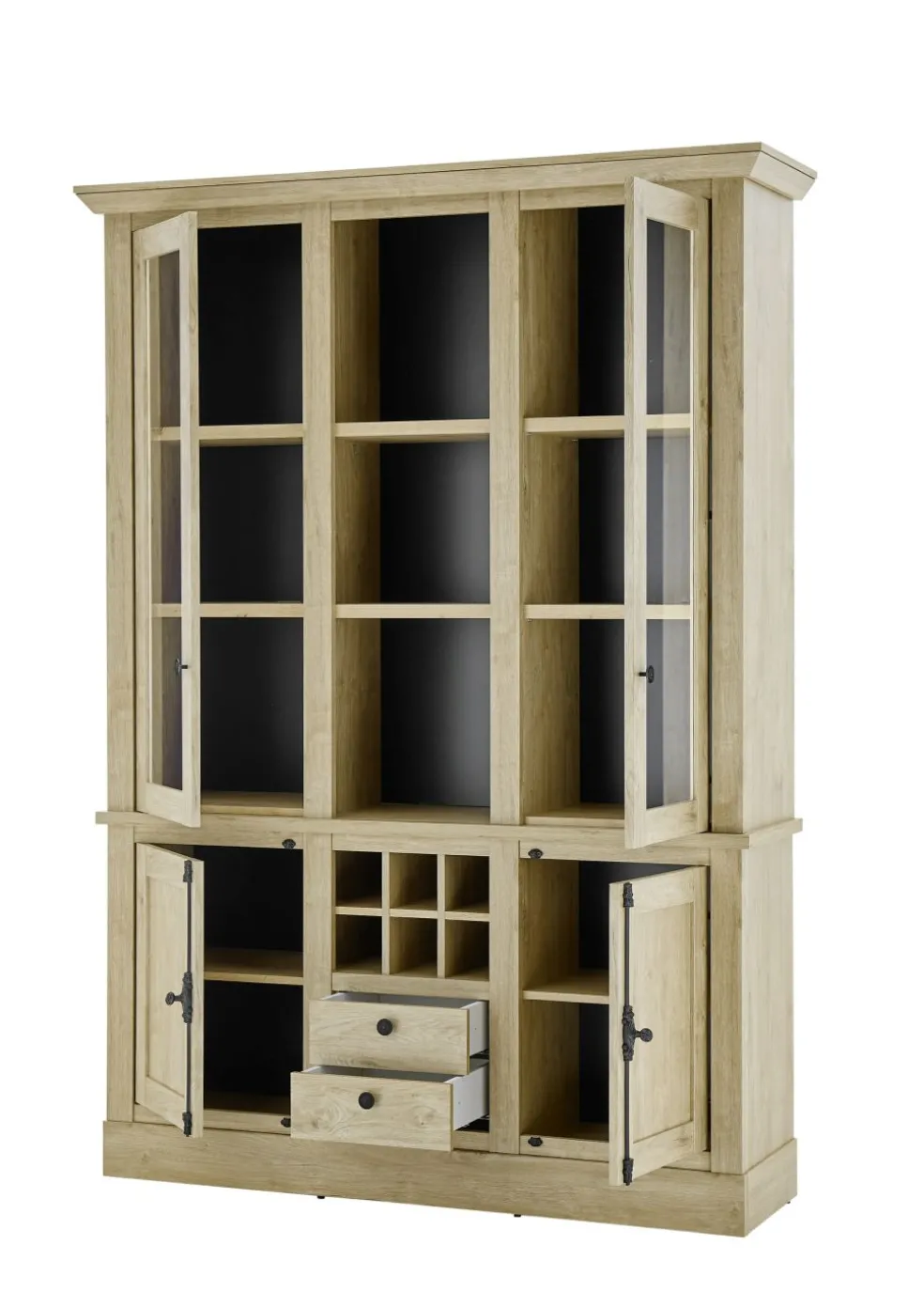 Bahut haut vitrine CORNWALL 57