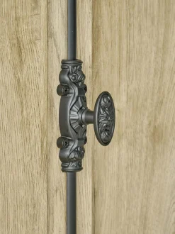 Bahut haut vitrine CORNWALL 57