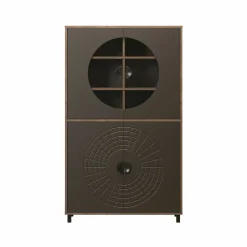 Bahut haut vitrine FUSION