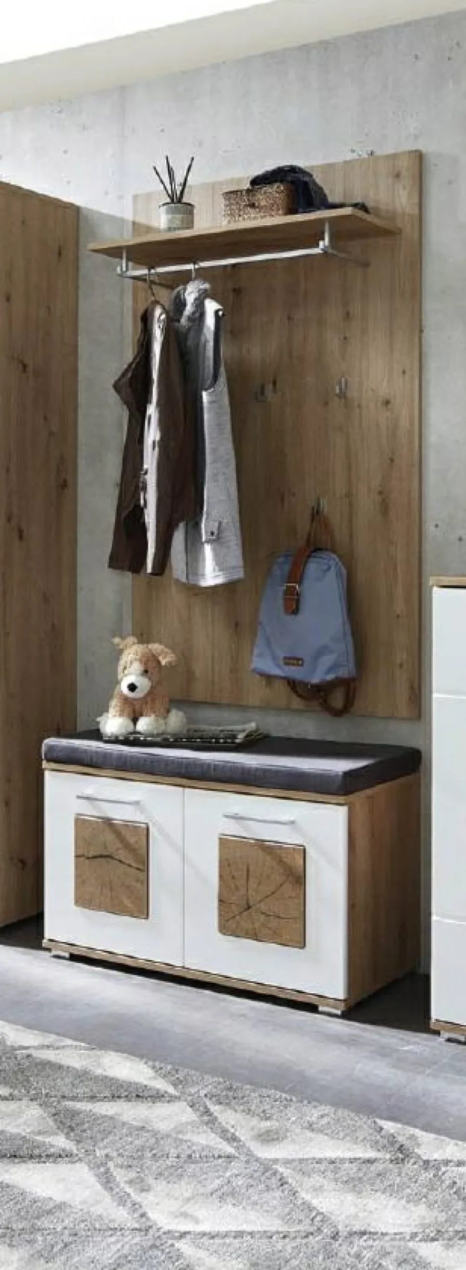 Banc à chaussures FUN