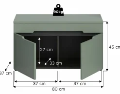 Banc à chaussures GOBA