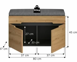 Banc à chaussures  GOBA