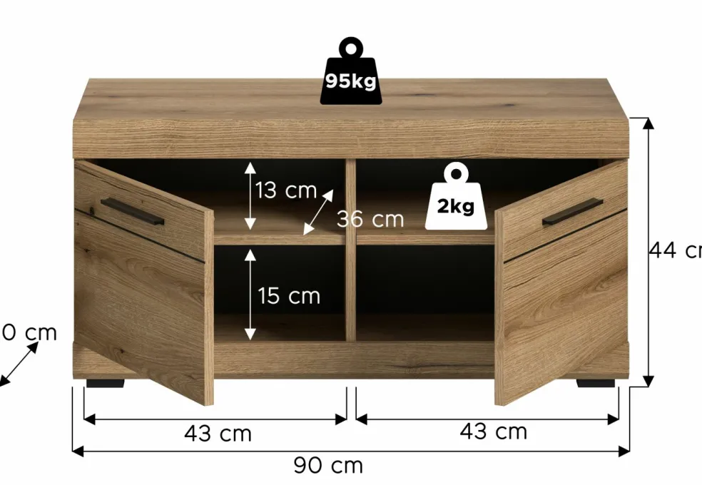 Banc à chaussures SEWULA