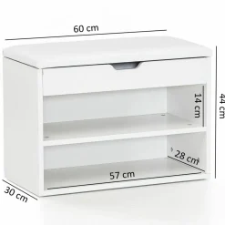 Banc à chaussures TINGO MARIA