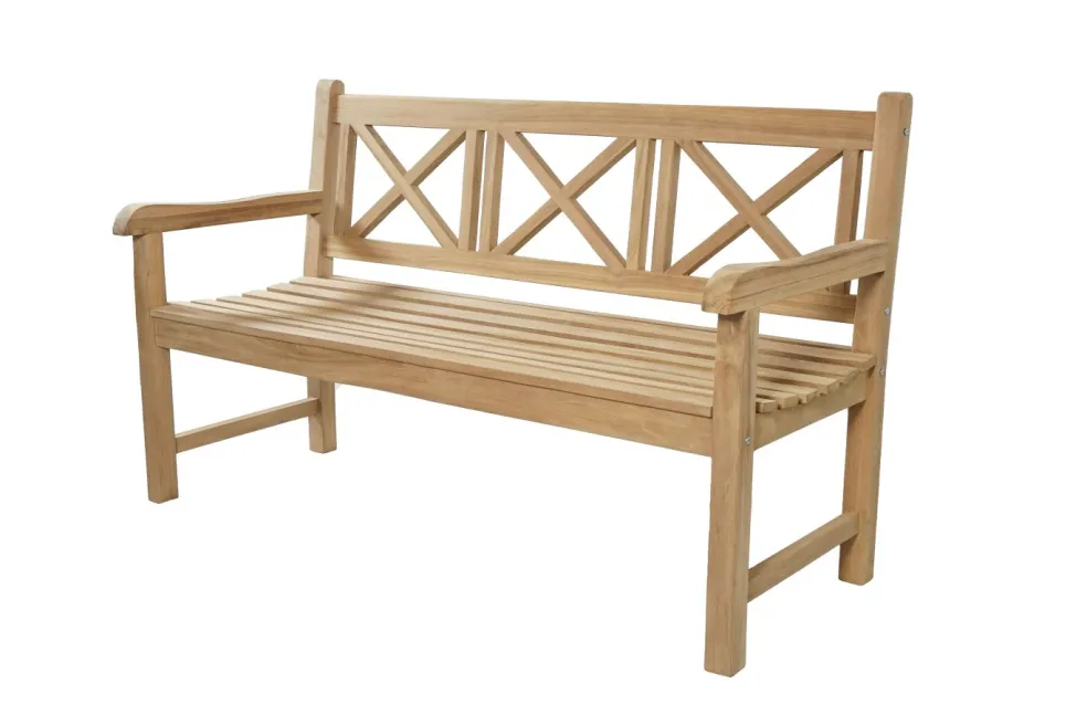 Banc de jardin 3 places CROSS