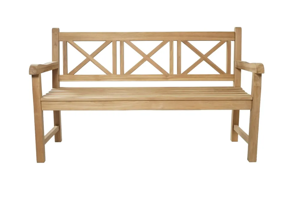 Banc de jardin 3 places CROSS