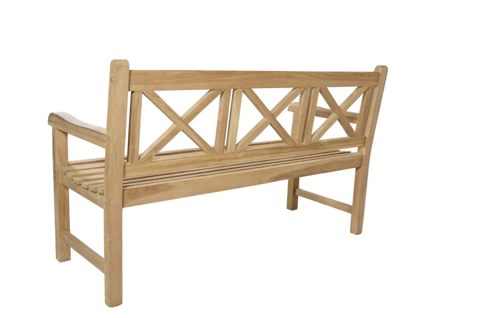 Banc de jardin 3 places CROSS