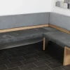 Banquette d'angle Certers