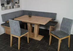 Banquette d'angle Certers