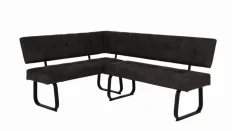 Banquette d'angle droite LUISE