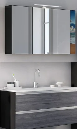 Bloc salle de bains 100 cm AREZZO